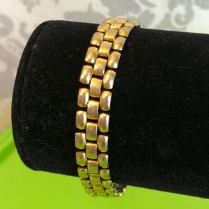 Gold Color Link Bracelet